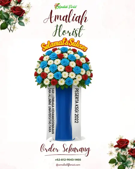 Standing Flowers CBD Bintaro Jaya Tangerang Selatan